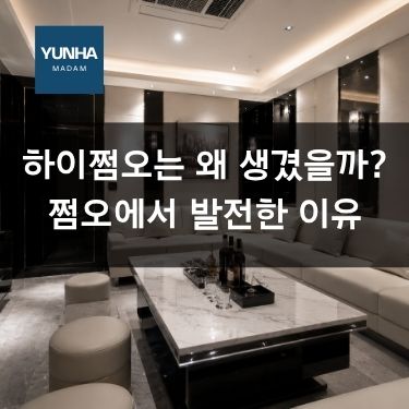 하이쩜오는 왜 생겼을까? 쩜오에서 발전한 이유