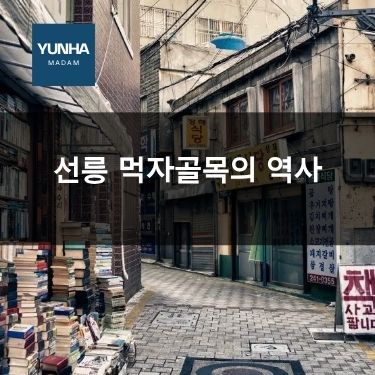 선릉 먹자골목의 역사