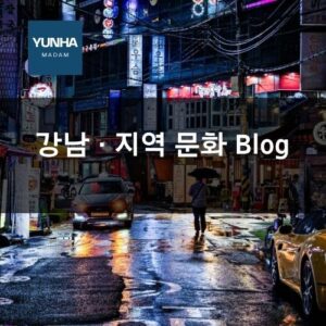 강남 · 지역 문화 Blog