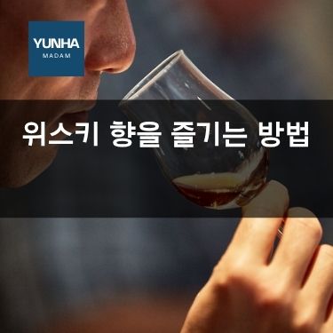 위스키 향을 즐기는 방법